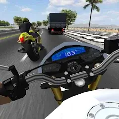 Traffic Motos 3 MOD APK Download Logo